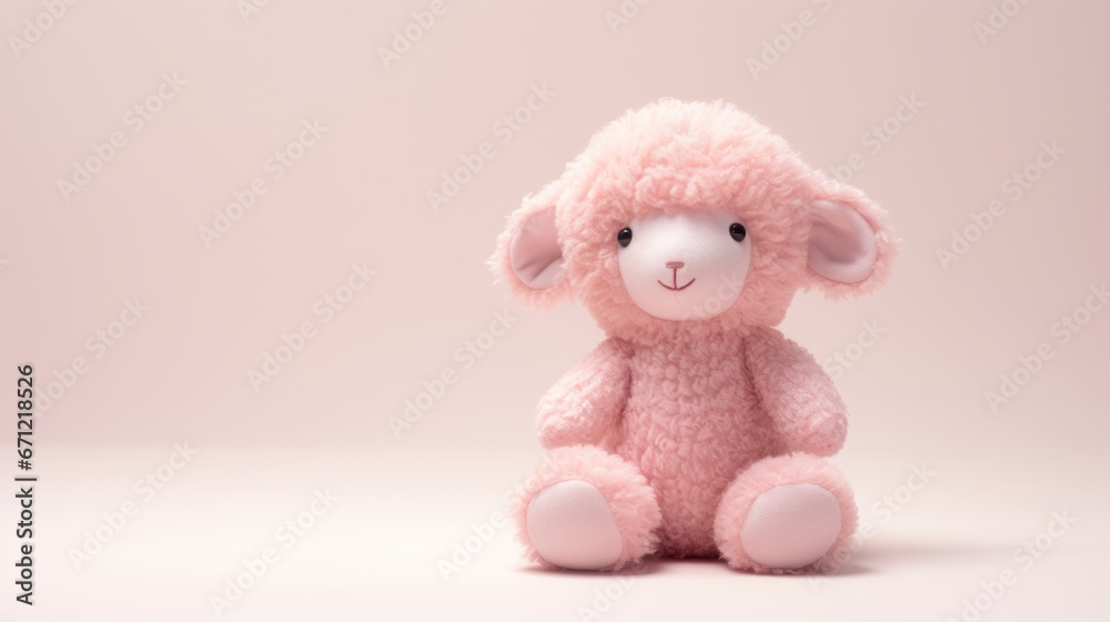 soft toy cute lamb. soft toy cute lamb.