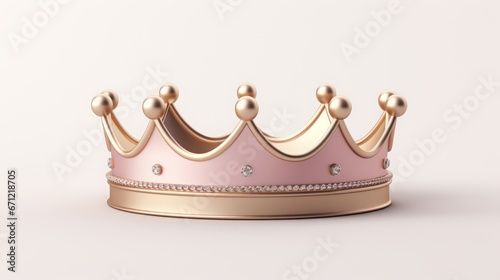 crown on a white background.