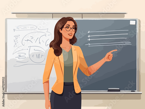 Business Woman Explains on Whiteboard woman, business, businesswoman, office, people, computer, smiling, person, smile, desk, work, technology, worker, secretary, working, air, presentation, one, job,