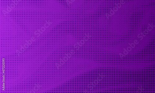 Violet blurred vector background with halftone effect.