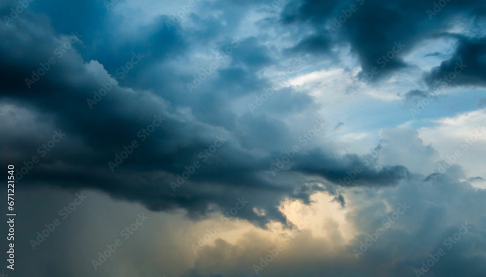 Dark Clouds Before the Thunderstorm