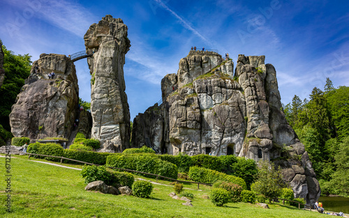 Externsteine 2023