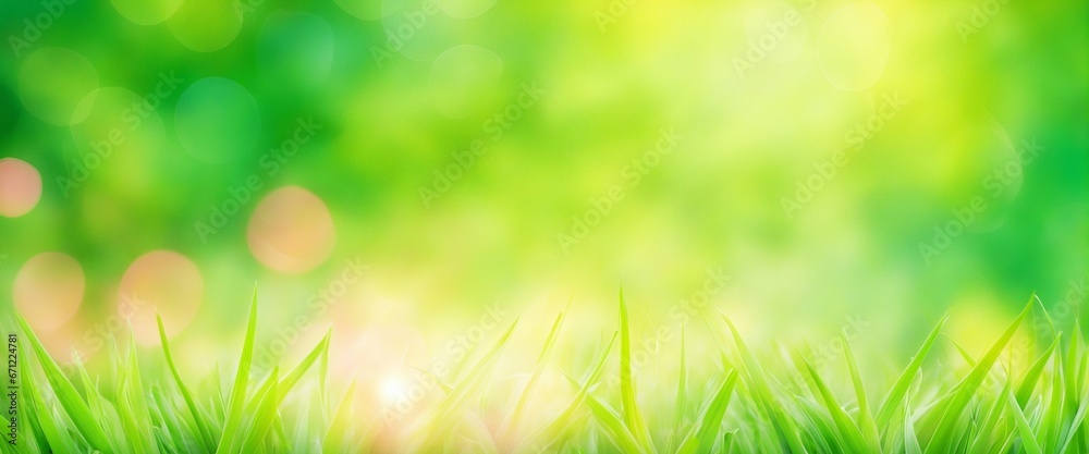 eine wundeerschöne grüne Wiese - ideal für Osterkarten und mehr