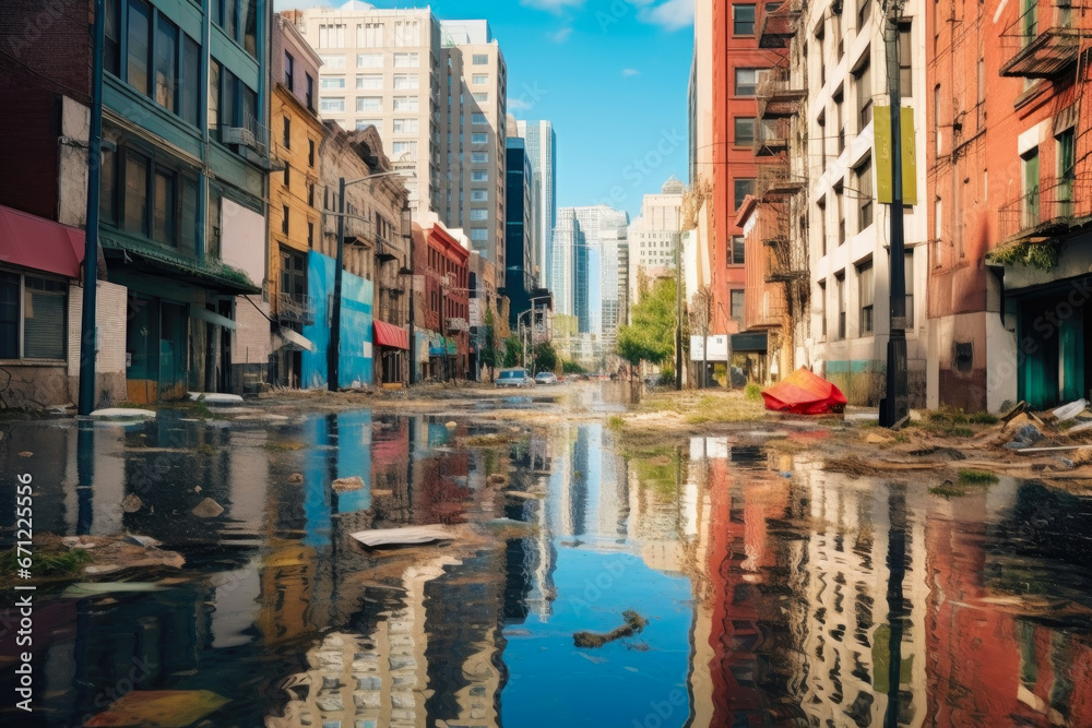Urban Flooding: A Consequence of Rising Seas