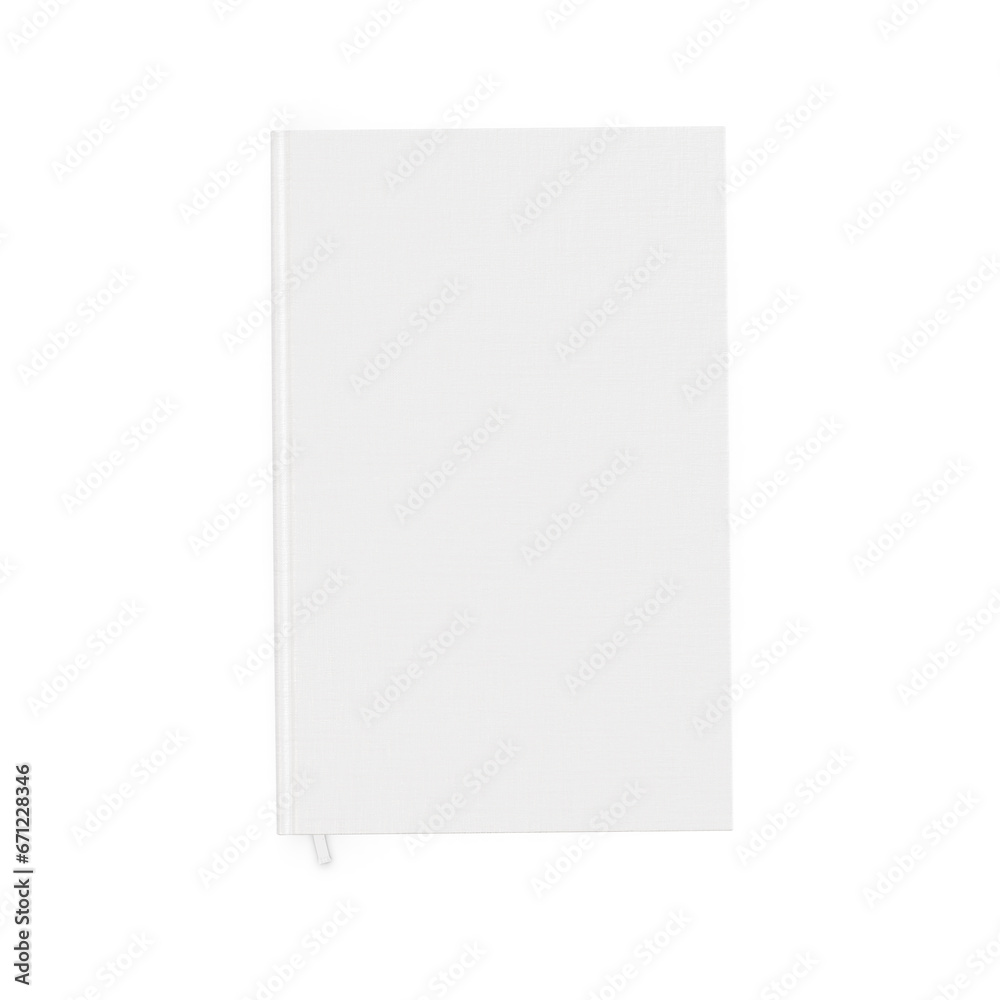 A Bookmark Hardcover Book image isolated on a white background A Bookmark Hardcover Book image isolated on a white background