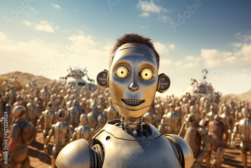 Rising Leader in Robotic Uprising