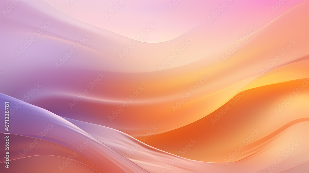 Obraz premium Abstract modern dynamic lines PPT background poster wallpaper web page