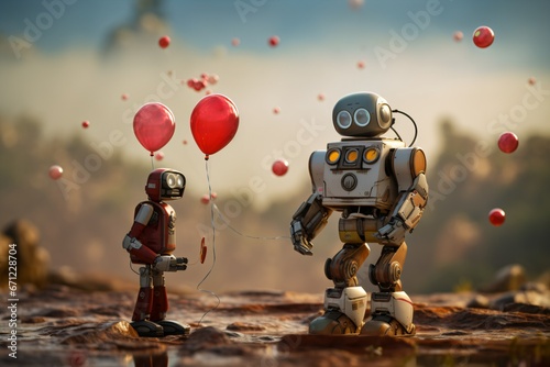 Balloons, Bots, and Boundless Wonder.