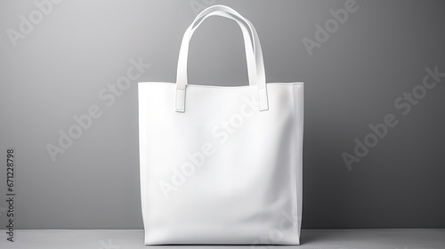 Versatile Plain Cotton Bag for Eco-Friendly Bamboo Packaging - Mockup ecobag