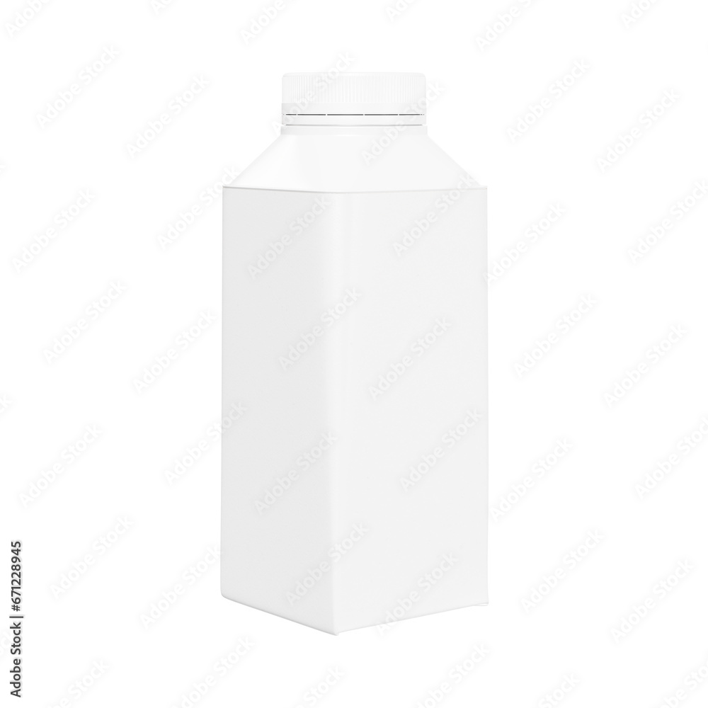 A Blank Beverage Pack image isolated on a white background A Blank Beverage Pack image isolated on a white background