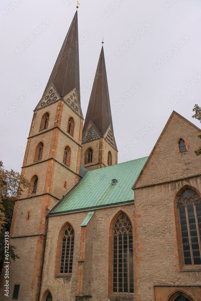 Fototapeta premium Neustädter Marienkirche in Bielefeld