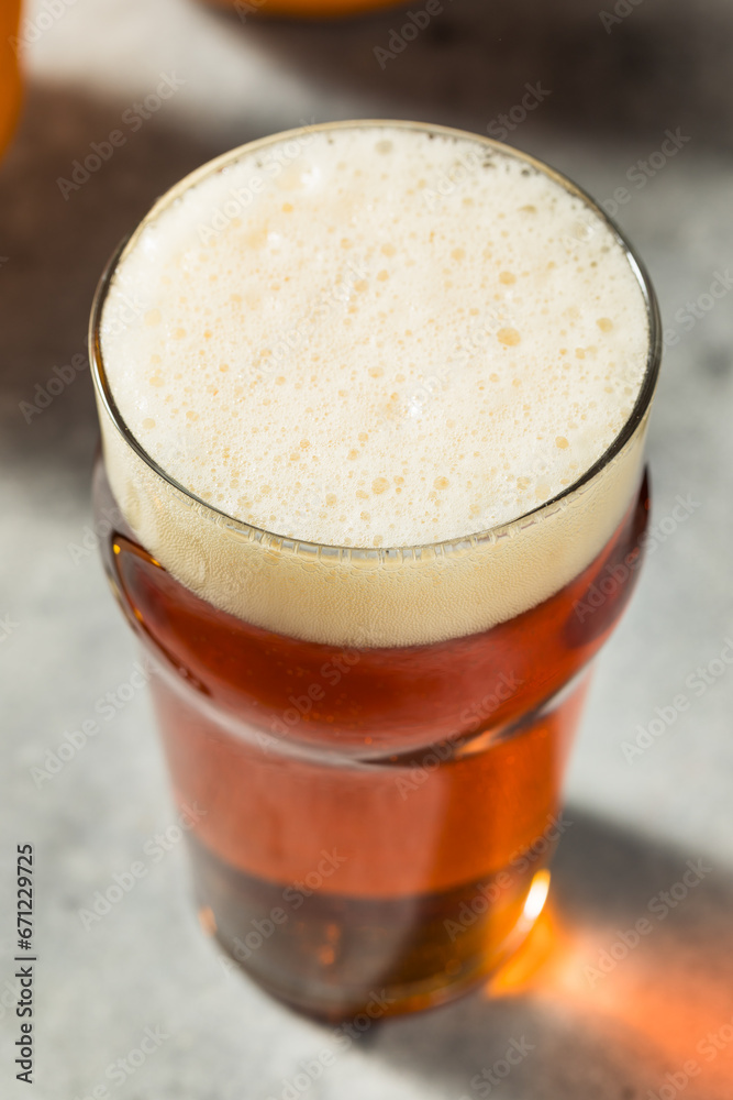 Boozy Refreshing Cold Pumpkin Ale Craft Beer Boozy Refreshing Cold Pumpkin Ale Craft Beer