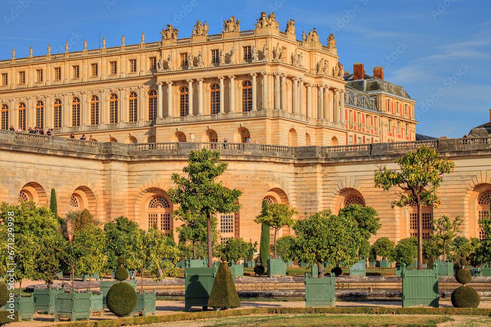 Fototapeta premium Orangerie, château de Versailles