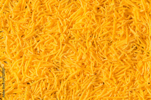 Organic Raw Shredded Cheddar Cheese