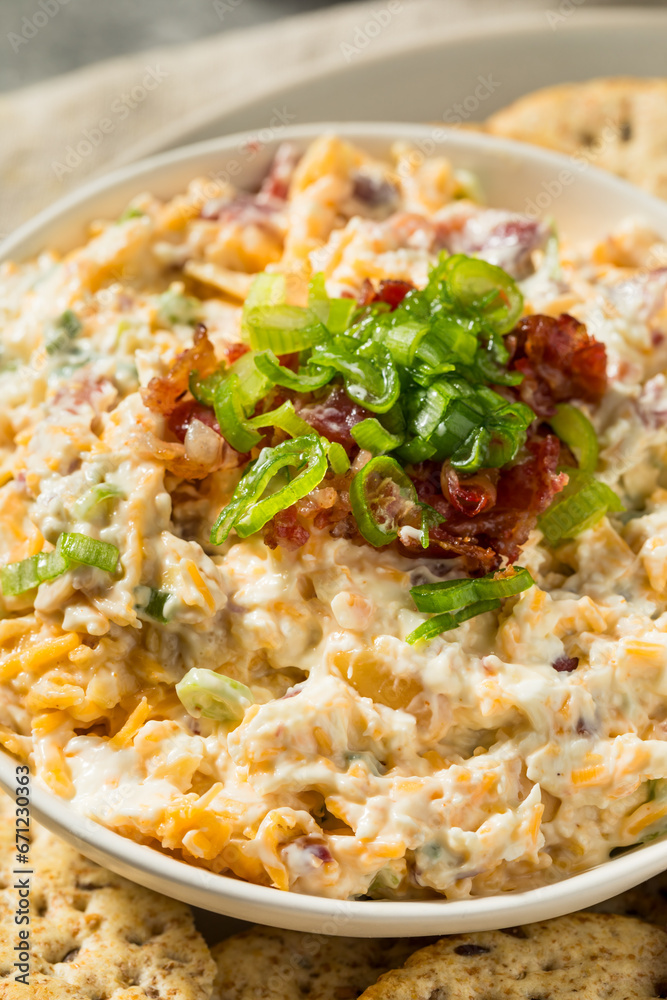 Homemade Million Dollar Cheese Dip