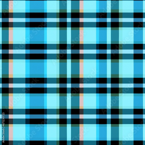 Plaid Checkered Seamless Design Pattern