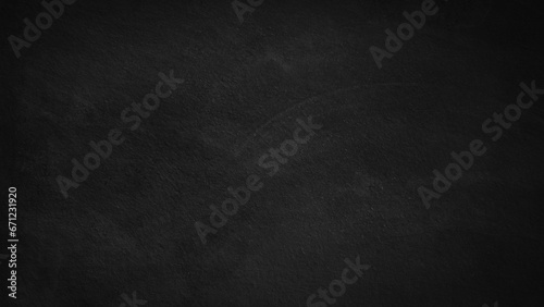 Dark black anthracite scratched stone concrete blackboard chalkboard texture background board wall