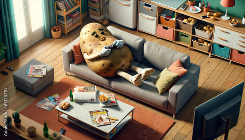 couch potato