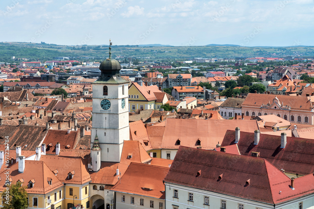 Obraz premium Sibiu, Romania