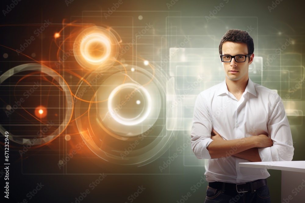 Portrait of a programmer in the modern computer world Portrait of a programmer in the modern computer world