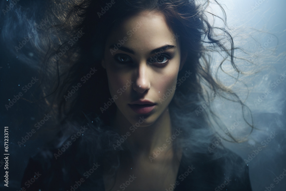 portrait of a woman, generative ai portrait of a woman, generative ai