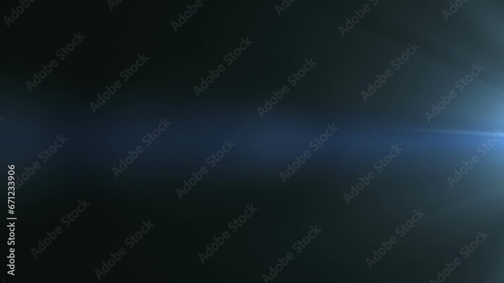 Cinematic lens flares effects. Explosion flash lights optical lens flare transition. Beautiful abstract warm natural lighting on black background