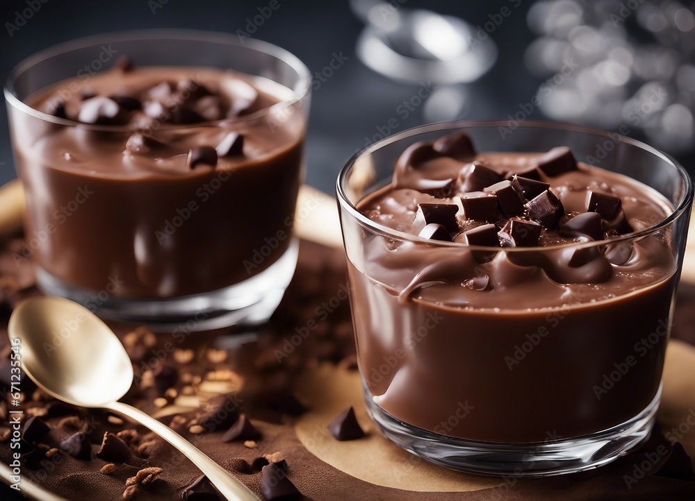 home made chocolate pudding home made chocolate pudding