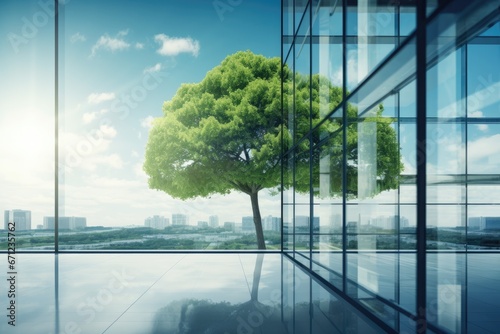 Eco-friendly building