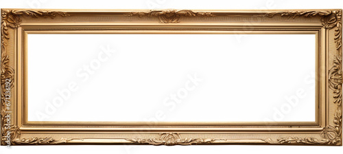 antique gold picture frame