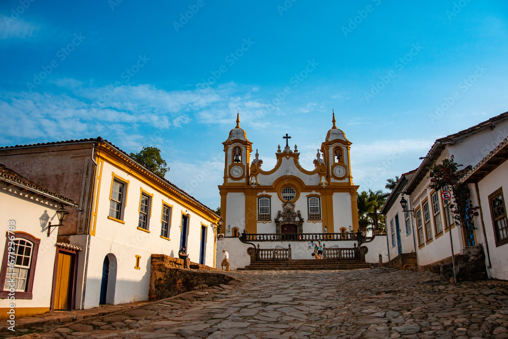 Tiradentes Historic baroque city, Minas Gerais, Brazil