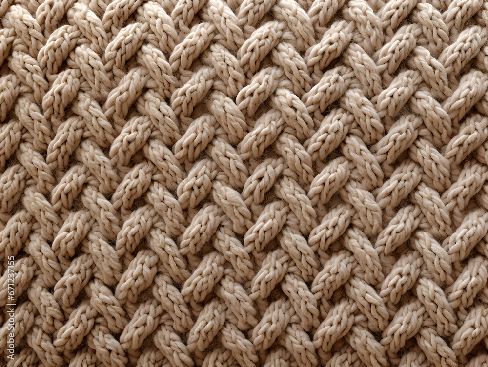 Brown textured abstract knitted background Brown textured abstract knitted background