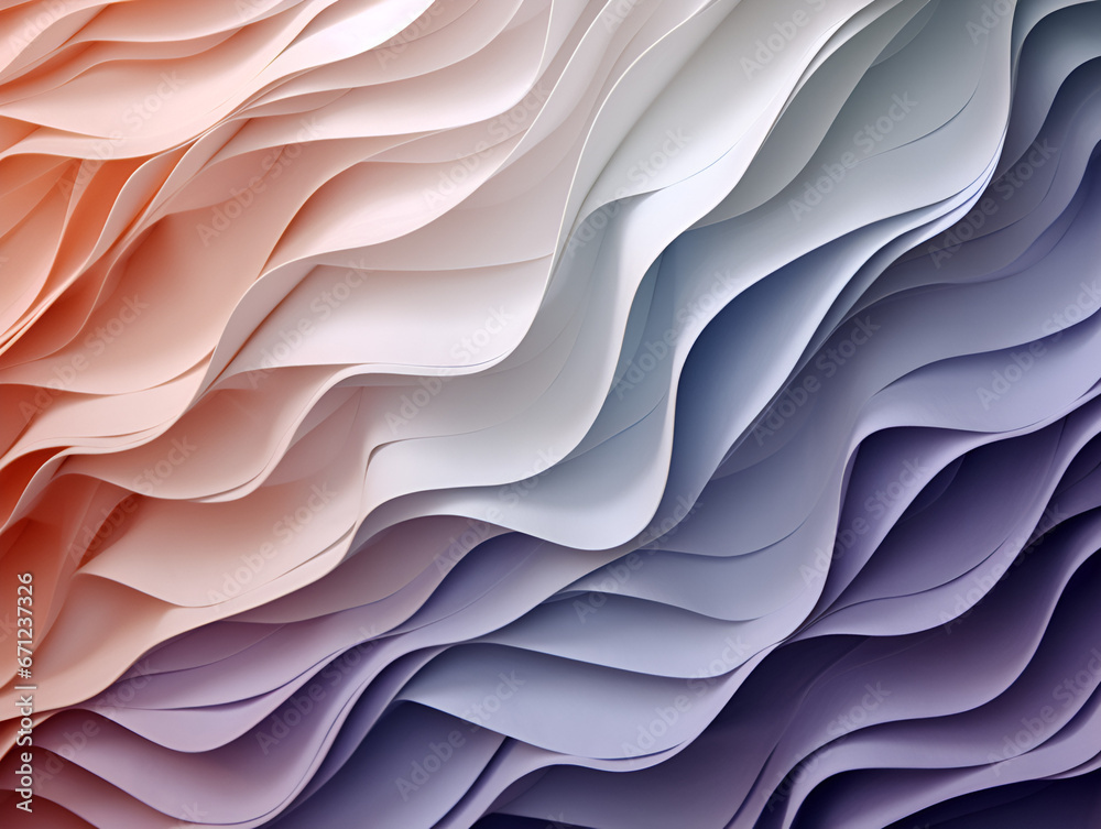 Colorful abstract and textured paper background 