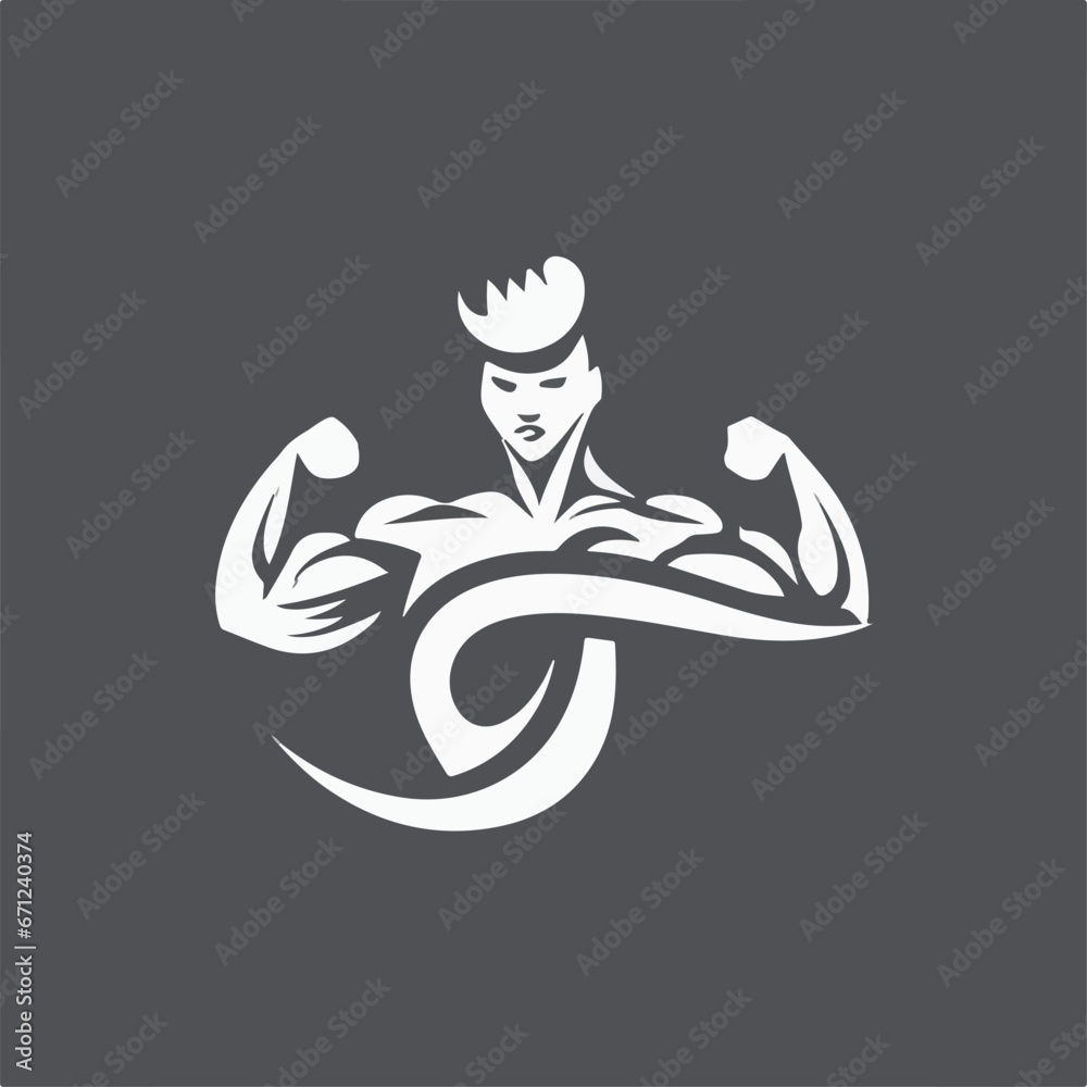 Obraz premium Sports logo vector 