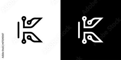 Letter K