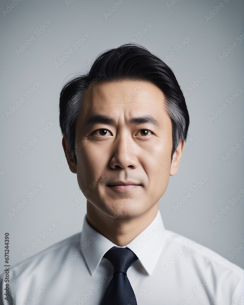 portrait of a top Japanese executive, isolated background
portrait of a top Japanese executive, isolated background
