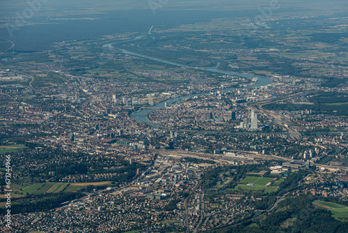 Luftbild Basel