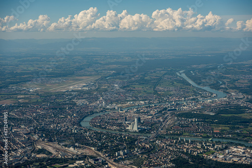 Luftbild Basel © hotte_light