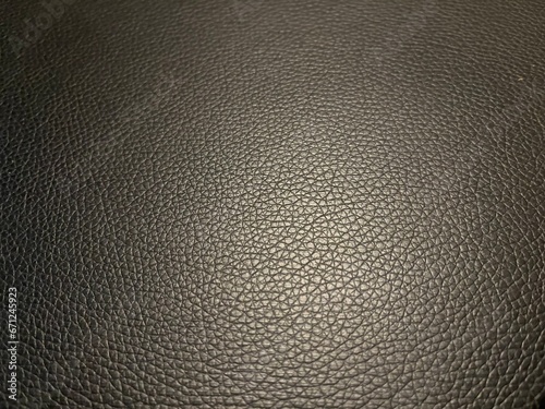 Closeup of gray leathery texture