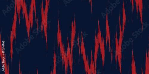 Abstract Rough Red Grunge Texture Design Background eps 10