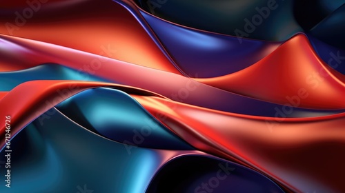 3D Abstract Background 