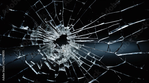 Insured event, rockfall damage to the car