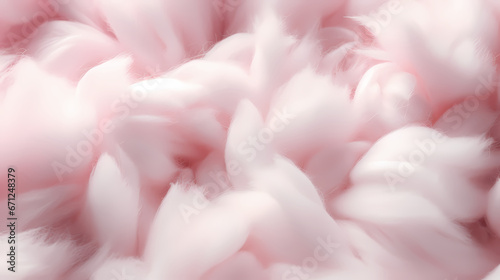 Soft fluffy cotton PPT background poster wallpaper web page © jiejie
