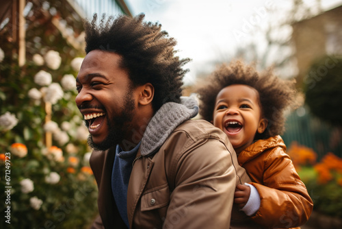 Joyful Moments: Black Fatherhood in the Modern Era