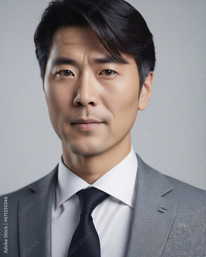 portrait of a top Japanese executive, isolated background
portrait of a top Japanese executive, isolated background