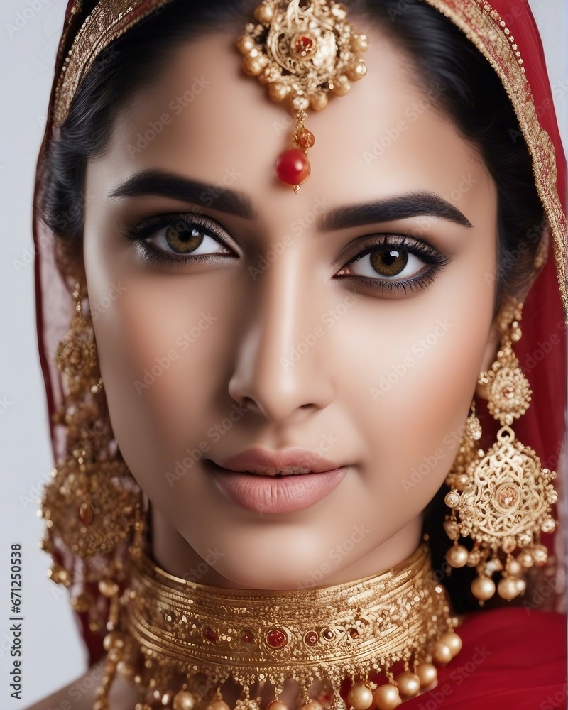 portrait of an Indian woman in traditional clothing
portrait of an Indian woman in traditional clothing