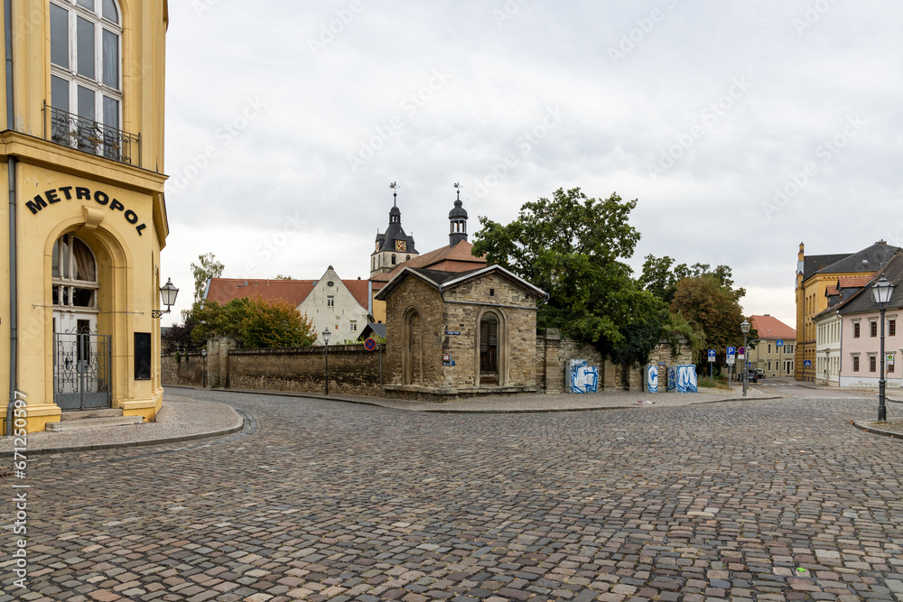 Obraz premium Bilder aus Bernburg