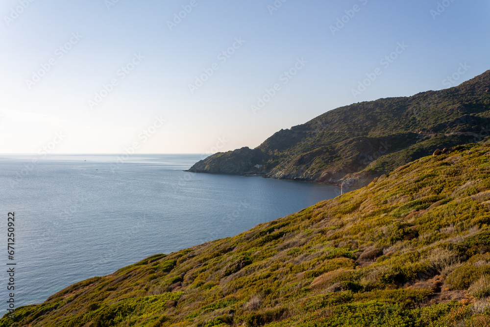 view of the coast of peninsula