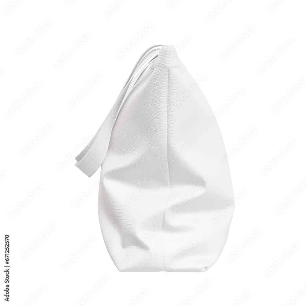 an image of a woman's bag isolated on a white background