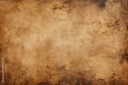 Burned paper texture background