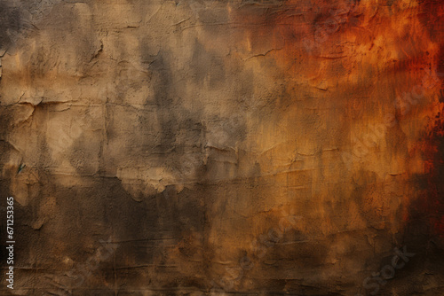 Burned paper texture background